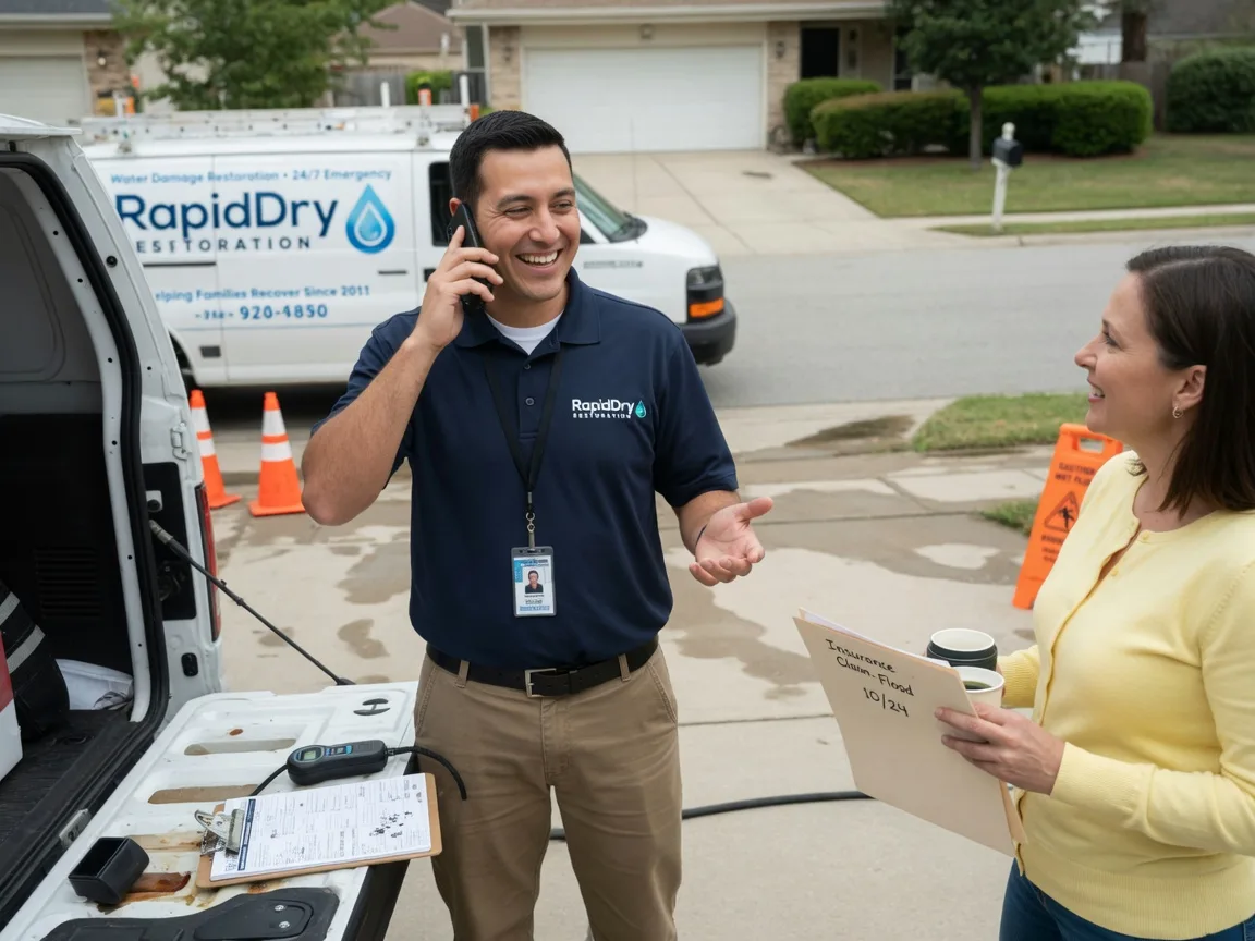 Water Damage Restoration Bethlehem, GA FAQs